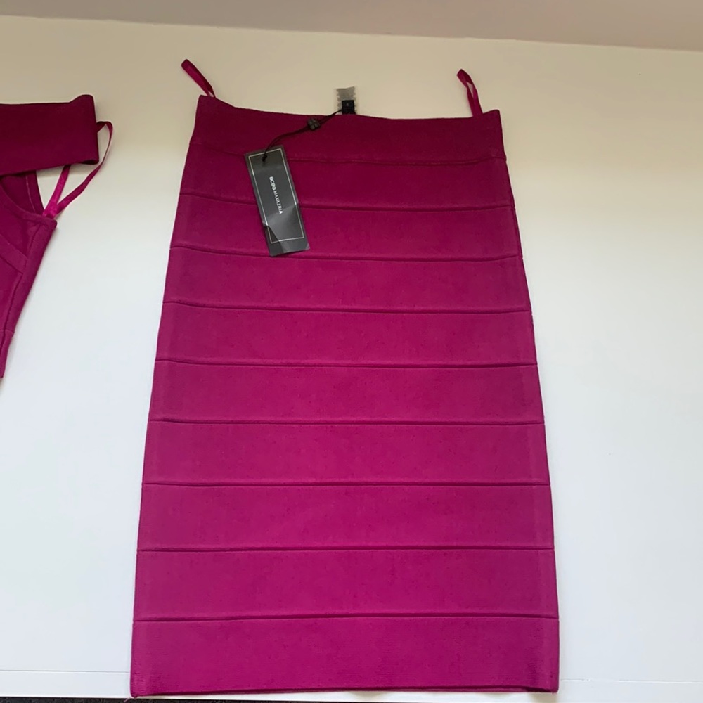 BCBG MAXAZRIA Bodycon dress skirt